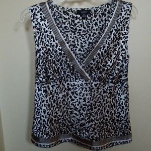 Alfani 100% silk top